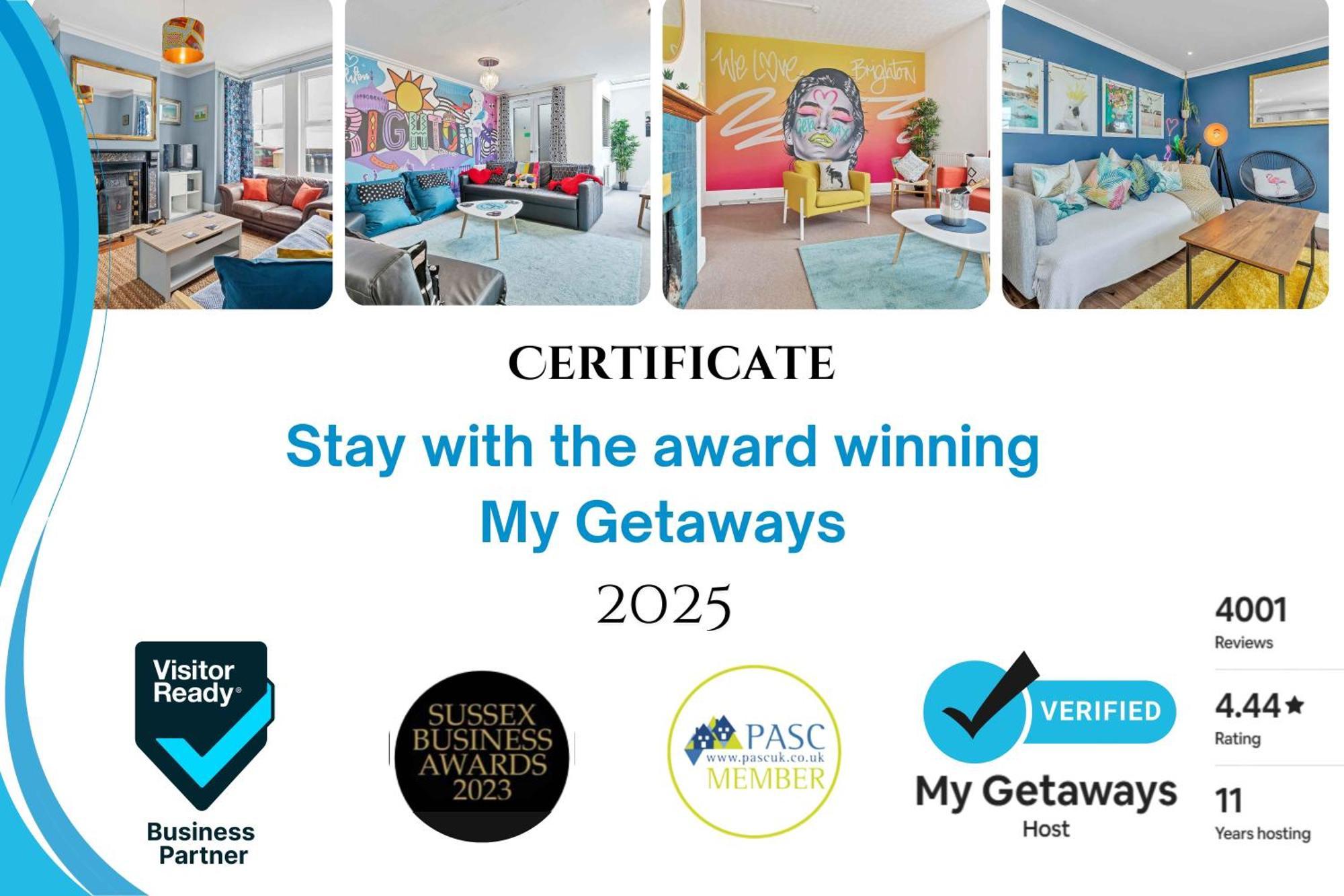 Buzzing Brighton Apartment 3 By My Getaways Екстериор снимка